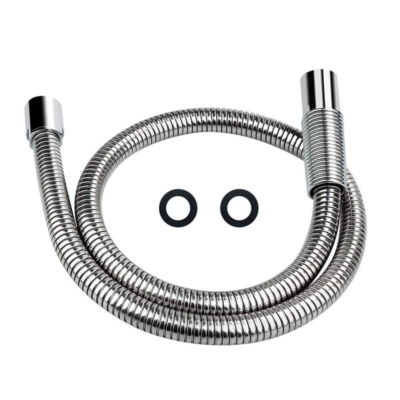 KWODE Pre-rinse Sprayer Hose Replacement Kit for Commercial Kitchen Sink Faucet, 44â€ Length Stainless Commercial Dish Spray Hose Parts - Image 1